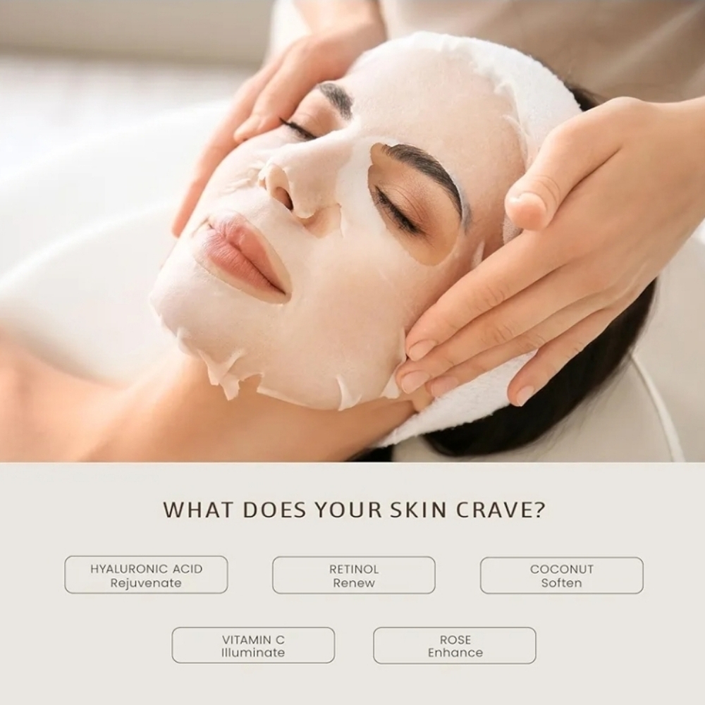 5Pc NatureWell Sheet Mask - Picture 2 of 2